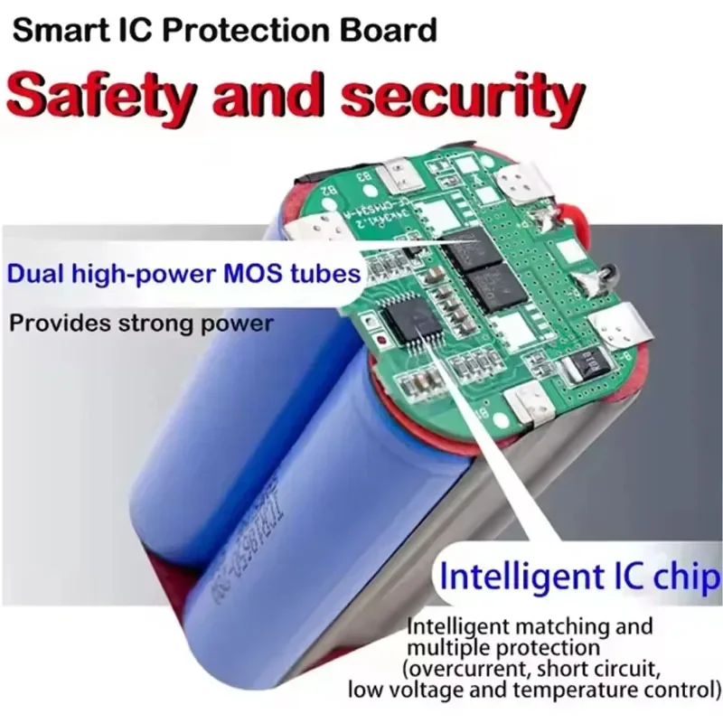 4S1P 14.8V/14.4V 18650 4800mAh Vacuum Cleaner Battery for Panasonic/ILIFE/FLYCO/Eufy/POLARIS/RoboVac/Deebot /Conga Excellence
4S1P 14.8V/14.4V 18650 4800mAh Vacuum Cleaner Battery for Panasonic/ILIFE/FLYCO/Eufy/POLARIS/RoboVac/Deebot /Conga Excellence