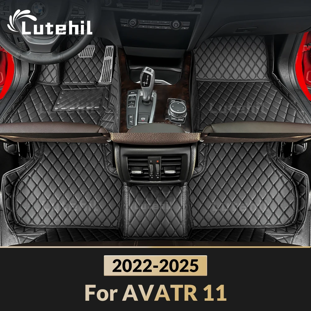 For AVATR 11 4/5 Seats 2022 2023 2024 2025 Custom Car Floor Mats Auto Carpet Cover Interior Accessories Protective Pad Parts 
For AVATR 11 4/5 Seats 2022 2023 2024 2025 Custom Car Floor Mats Auto Carpet Cover Interior Accessories Protective Pad Parts