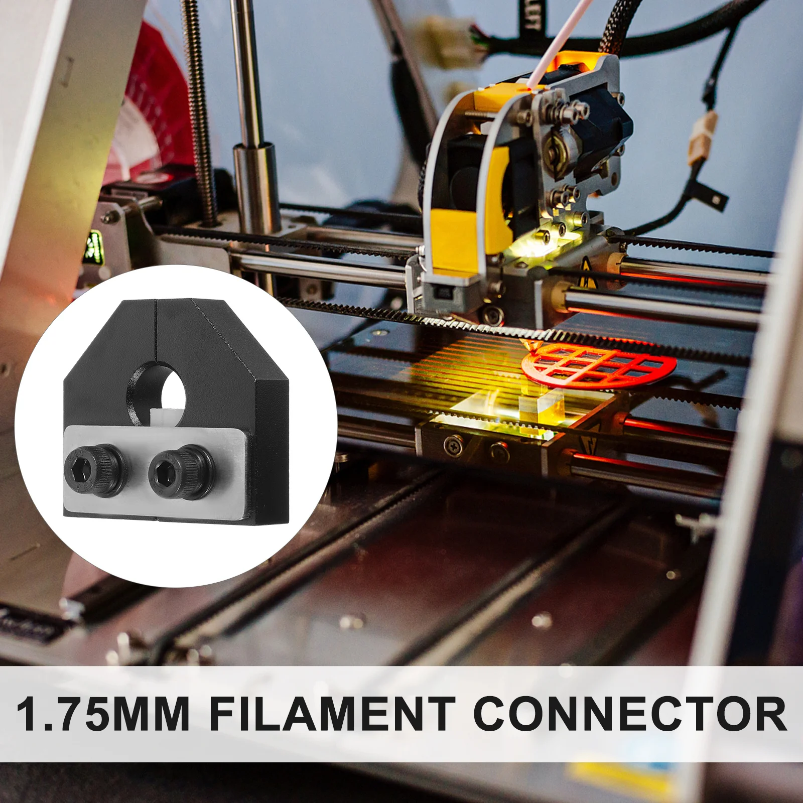 3D Printer Filament Connector 1.75mm Filament Welder Connector Splicer Tool Stable Printing Part Wrench 3D Printer Parts
3D Printer Filament Connector 1.75mm Filament Welder Connector Splicer Tool Stable Printing Part Wrench 3D Printer Parts