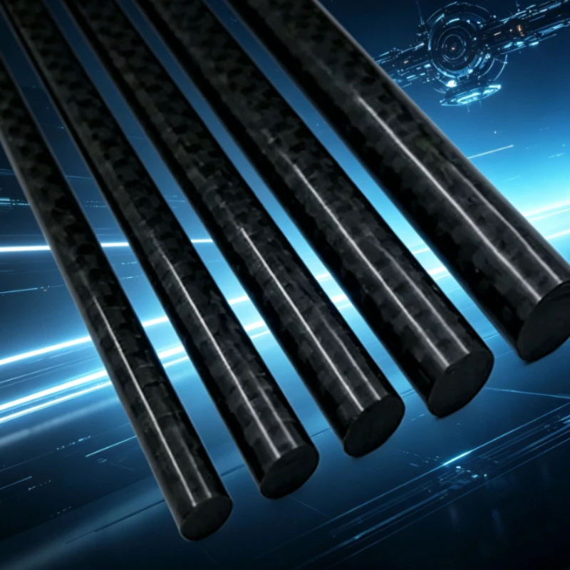Solid 3K Carbon Fiber Rod, OD 5/6/7/8/9/10/11/12mm, Length 500mm
Solid 3K Carbon Fiber Rod, OD 5/6/7/8/9/10/11/12mm, Length 500mm