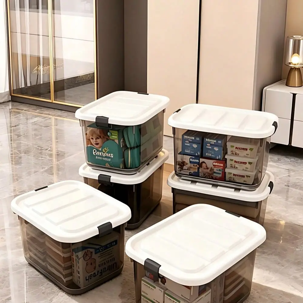 Plastic Storage Box With Lid Lightweight, Stackable, And Perfect For Bedroom And Daily Clutter Storage
Plastic Storage Box With Lid Lightweight, Stackable, And Perfect For Bedroom And Daily Clutter Storage