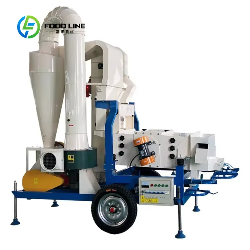 Customized size Mobile Commercial Sesame Washing Machine Small Capacity Grain Washing Machine
Customized size Mobile Commercial Sesame Washing Machine Small Capacity Grain Washing Machine