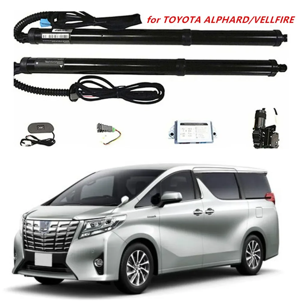 Для TOYOTA ALPHARD/VELLFIRE автомобильный аксессуар, интеллектуальная электрическая задняя дверь, модифицированный автомобильный багажник, опорный стержень, детали переключателей задней двери
Для TOYOTA ALPHARD/VELLFIRE автомобильный аксессуар, интеллектуальная электрическая задняя дверь, модифицированный автомобильный багажник, опорный стержень, детали переключателей задней двери