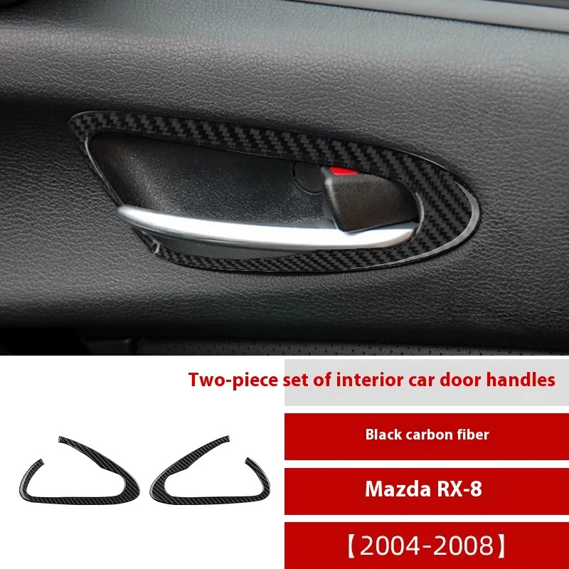 Для Mazda 04-08 RX-8 внутренняя модификация дверная ручка из углеродного волокна декоративная наклейка
Для Mazda 04-08 RX-8 внутренняя модификация дверная ручка из углеродного волокна декоративная наклейка