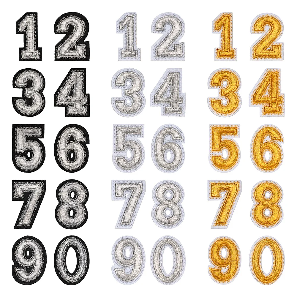 Number Embroidery Patch Iron on Clothing Accessories Appliques for Clothing Iron on Patches for Clothes Stickers Backpack Scp
Number Embroidery Patch Iron on Clothing Accessories Appliques for Clothing Iron on Patches for Clothes Stickers Backpack Scp