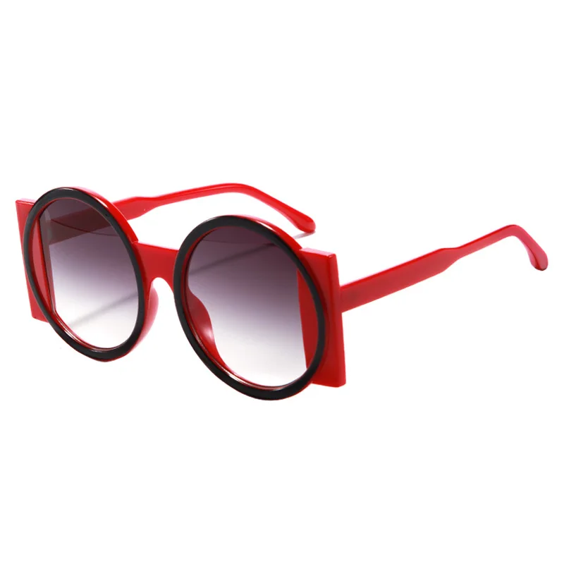 Round Two-Color Sunglasses for Men and Women Retro Fashion Glasses Outdoor Hip-Hop Travel Beach Decorative Glasses
Round Two-Color Sunglasses for Men and Women Retro Fashion Glasses Outdoor Hip-Hop Travel Beach Decorative Glasses