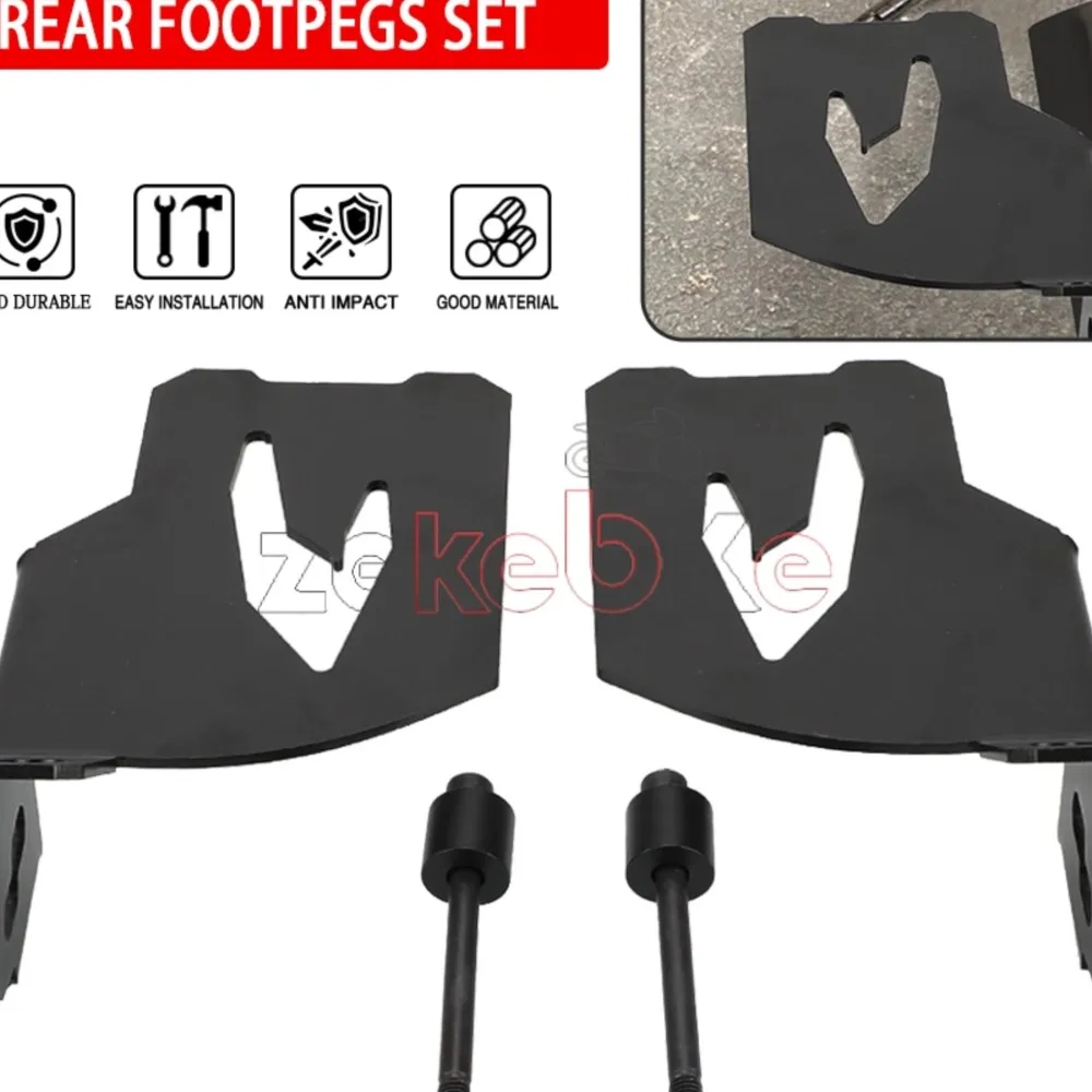 2026 Rear Footrest Set Dominar400 Dominar250 Motorcycle Accessories Side Foot Rest for Pillion Rider For Bajaj DOMINAR 250 400
2026 Rear Footrest Set Dominar400 Dominar250 Motorcycle Accessories Side Foot Rest for Pillion Rider For Bajaj DOMINAR 250 400