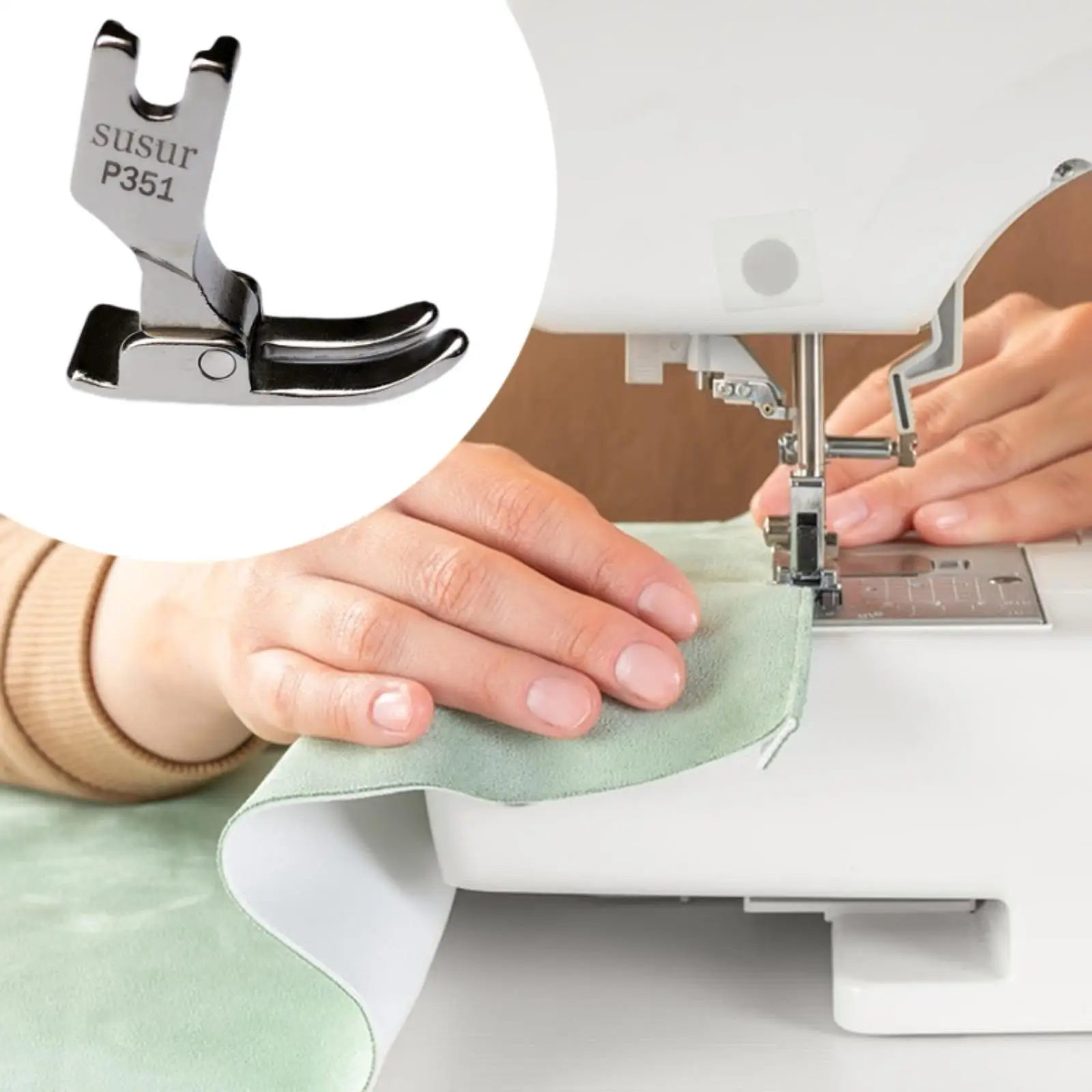 Sewing Machine Presser Foot Portable Sewing Machine Accessories Replacement
Sewing Machine Presser Foot Portable Sewing Machine Accessories Replacement