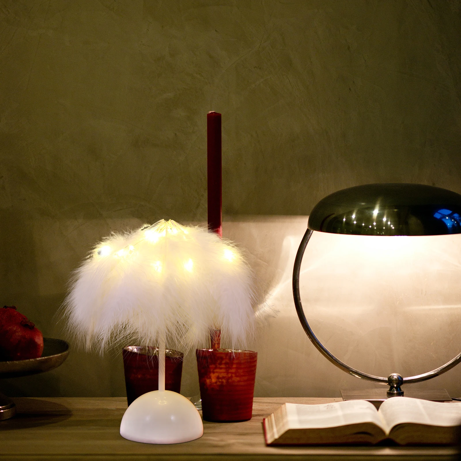 Romantic Table Lamp 1Pcs Hand Made Chaste Perfect for Bedroom Living Room Home Decor Warm Light
Romantic Table Lamp 1Pcs Hand Made Chaste Perfect for Bedroom Living Room Home Decor Warm Light