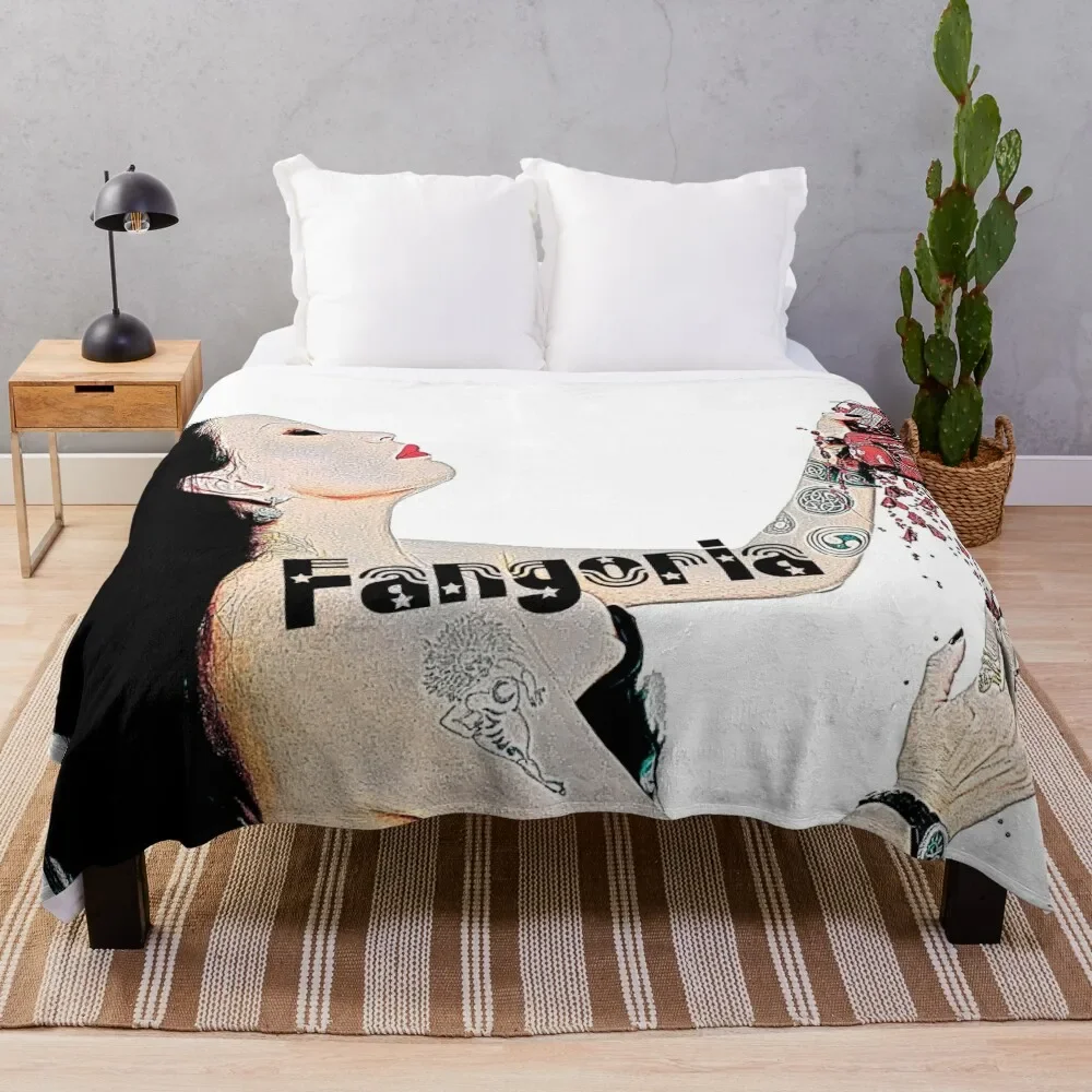 Fangoria Miscellaneous Alaska Sticker Throw Blanket manga funny gift Bed Fashionable Blankets
Fangoria Miscellaneous Alaska Sticker Throw Blanket manga funny gift Bed Fashionable Blankets