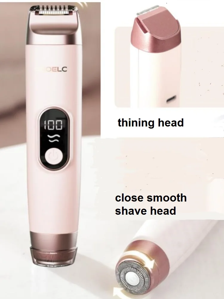 2 in 1 Pubic Hair Trimmer Electric Body Shaver for Women Wet Dry Close Smooth Shave Razor Bikini Face Leg Intimate Part Clipper
2 in 1 Pubic Hair Trimmer Electric Body Shaver for Women Wet Dry Close Smooth Shave Razor Bikini Face Leg Intimate Part Clipper