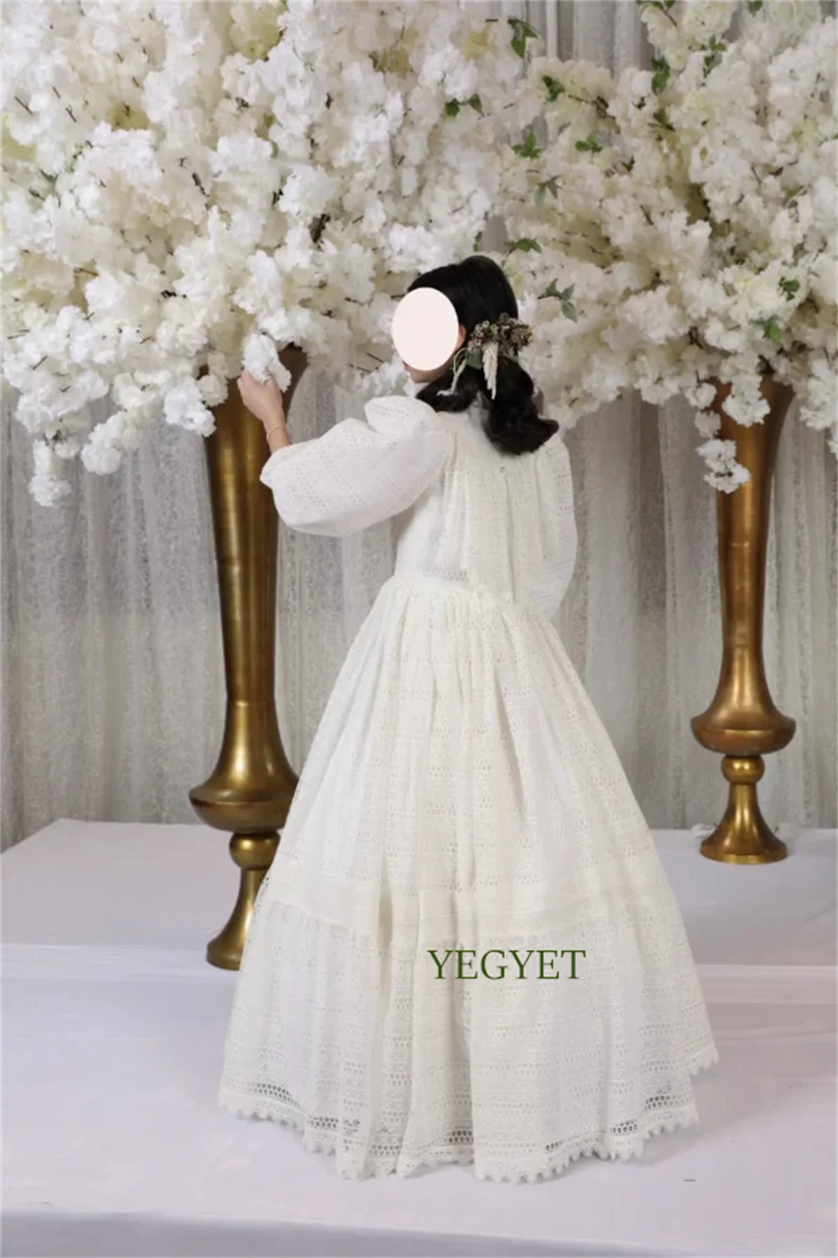 Puffy Girl Gown Flower Girl Dress Pink Wedding Party Dresses Lace Cute Baby Girl Dress Princess Dress Little Bridal
Puffy Girl Gown Flower Girl Dress Pink Wedding Party Dresses Lace Cute Baby Girl Dress Princess Dress Little Bridal