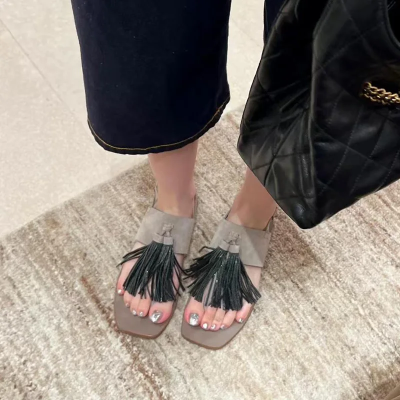 Bohemia Women's Shoes Fashion Retro Flat Sandals for Woman Comfortable Vacation Casual Shoes Designer Shoes Sandalias De Mujer
Bohemia Women's Shoes Fashion Retro Flat Sandals for Woman Comfortable Vacation Casual Shoes Designer Shoes Sandalias De Mujer