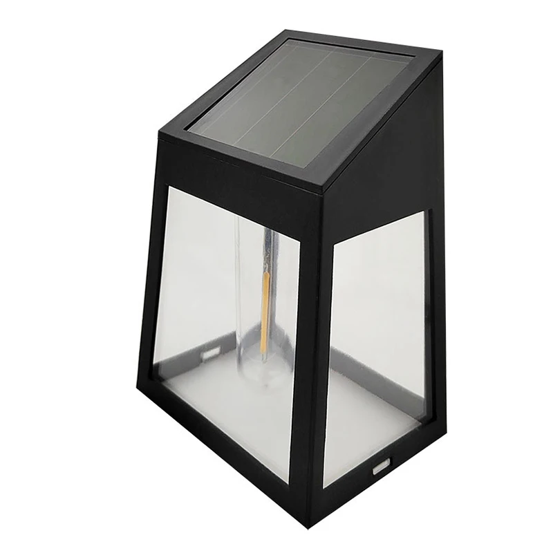 2Pcs Solar Lamp ABS Shell Waterproof Tungsten Filament Automatic Solar Outdoor Light
2Pcs Solar Lamp ABS Shell Waterproof Tungsten Filament Automatic Solar Outdoor Light