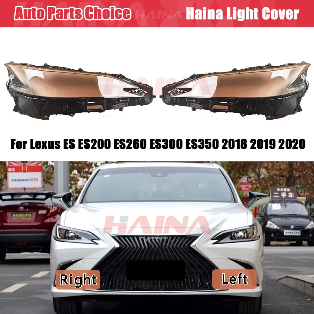 Car Headlight Cover For Lexus ES ES200 ES260 ES300 ES350 2018 2019 2020 Headlamp Shell Plastic Light Glass Car Accessoires
Car Headlight Cover For Lexus ES ES200 ES260 ES300 ES350 2018 2019 2020 Headlamp Shell Plastic Light Glass Car Accessoires