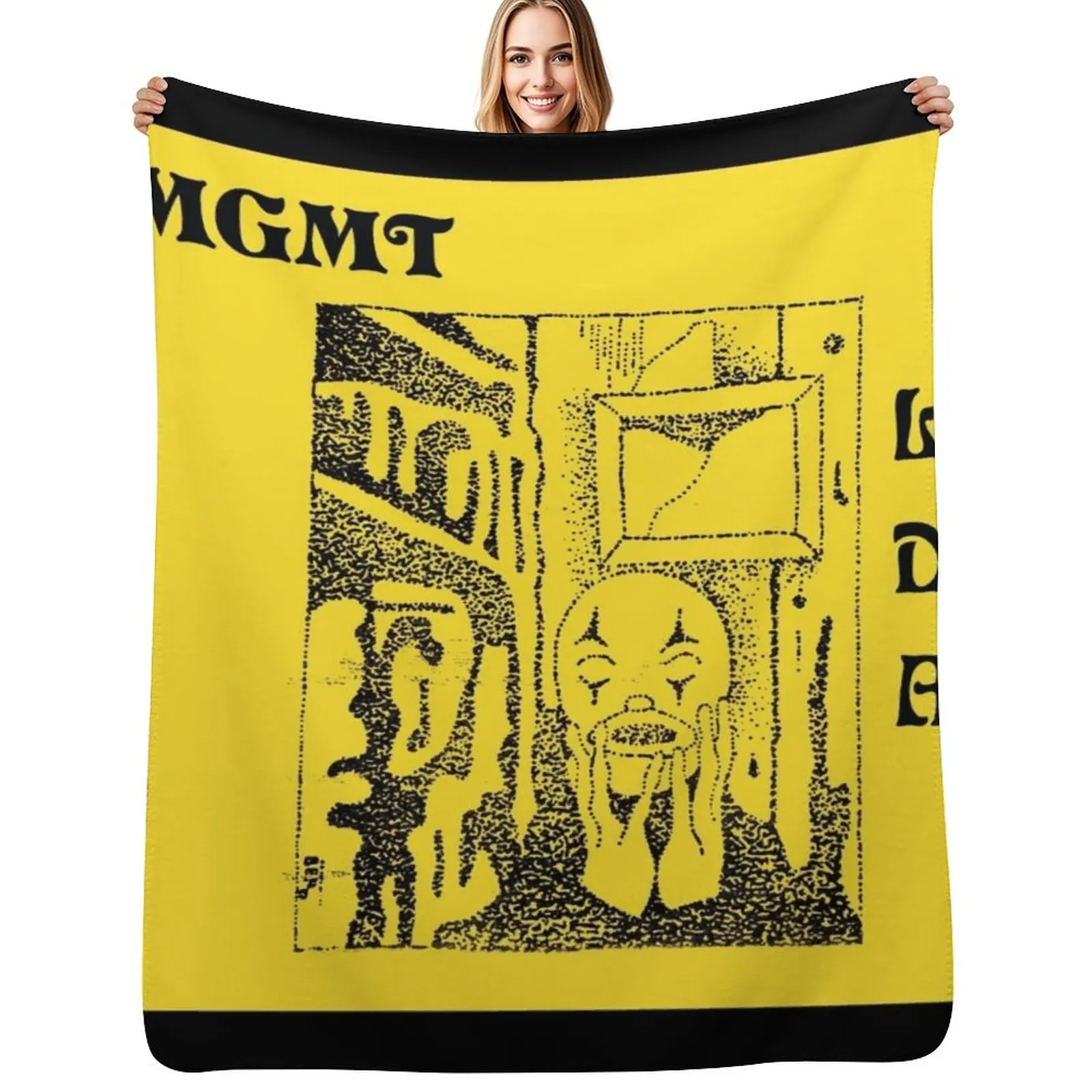 Little dark age Throw Blanket Durable Warm Blanket for Daily Home Use
Little dark age Throw Blanket Durable Warm Blanket for Daily Home Use