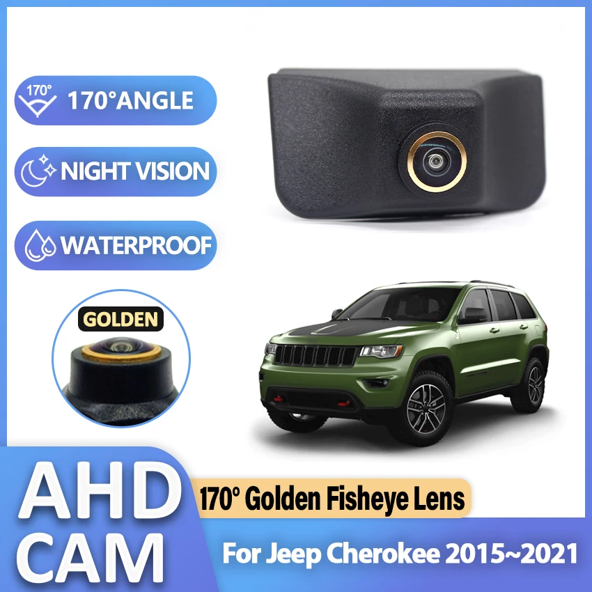 AHD автомобильная парковочная камера с ночным видением и логотипом для Jeep Cherokee 2015 2016 2017 2018 2019 2021
AHD автомобильная парковочная камера с ночным видением и логотипом для Jeep Cherokee 2015 2016 2017 2018 2019 2021