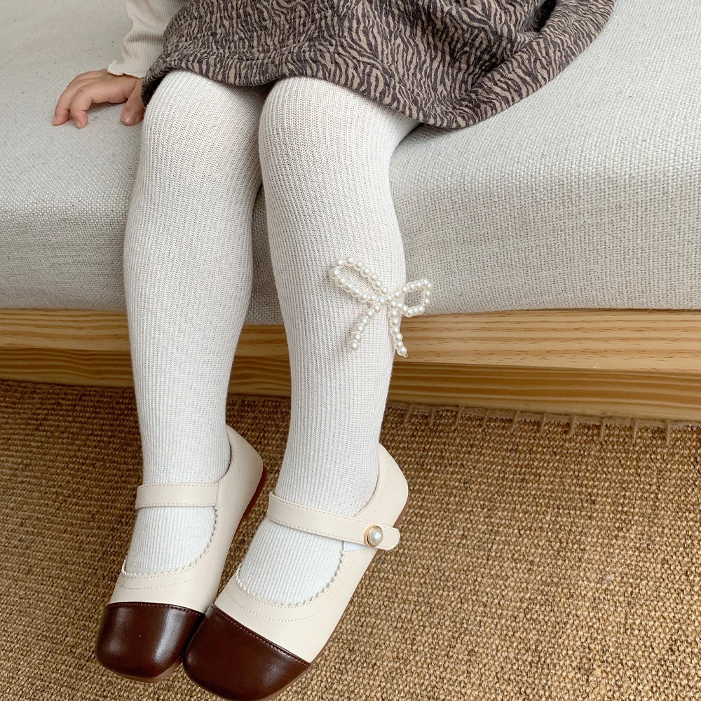 Children Cotton Ribbed Tights Girls Kids Infant Spring Cute White Black Knit Kawaii Pearl Pantyhose Sock Toddler Baby Stockings
Children Cotton Ribbed Tights Girls Kids Infant Spring Cute White Black Knit Kawaii Pearl Pantyhose Sock Toddler Baby Stockings