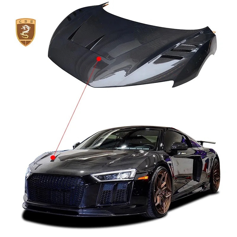 Для Audi R8 обновление 1016, стиль, передняя крышка капота двигателя из углеродного волокна, сменные внешние обвесы
Для Audi R8 обновление 1016, стиль, передняя крышка капота двигателя из углеродного волокна, сменные внешние обвесы