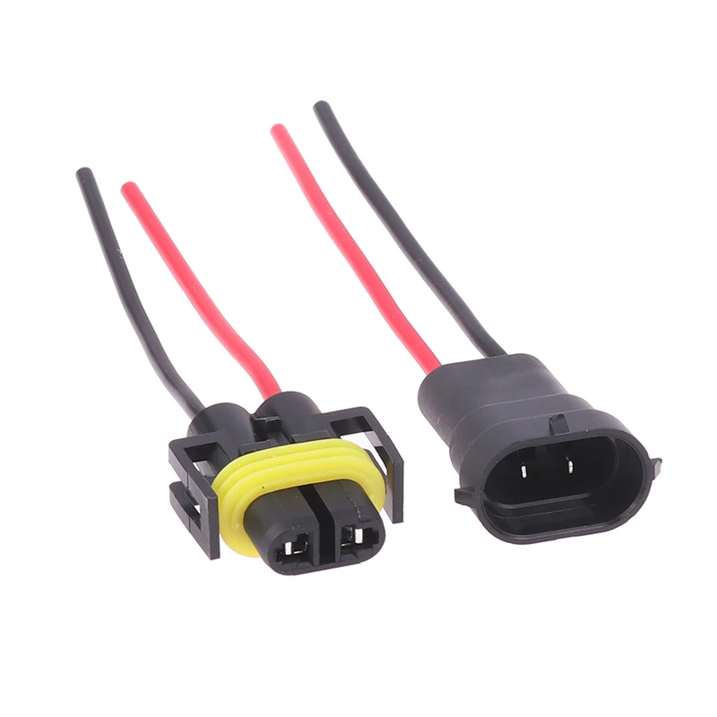 HOT! Foglight Head Light Bulb Lamp 1/2PCS H8 H9 H11 Male To Female Socket Plug Adapter Connector Cable Wiring Harness
HOT! Foglight Head Light Bulb Lamp 1/2PCS H8 H9 H11 Male To Female Socket Plug Adapter Connector Cable Wiring Harness