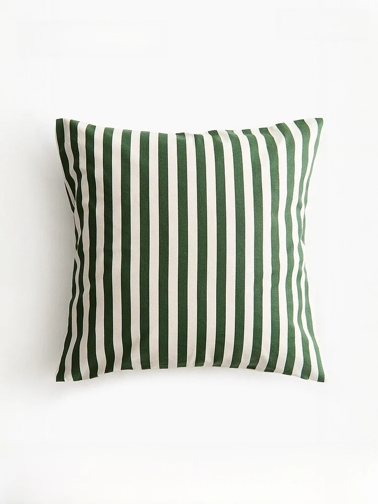 Наволочка H&M Home для улицы, летняя коллекция 2026, новый стиль, современная простая хлопковая наволочка для дома и спальни, квадратная форма, чехол для подушки
Наволочка H&M Home для улицы, летняя коллекция 2026, новый стиль, современная простая хлопковая наволочка для дома и спальни, квадратная форма, чехол для подушки