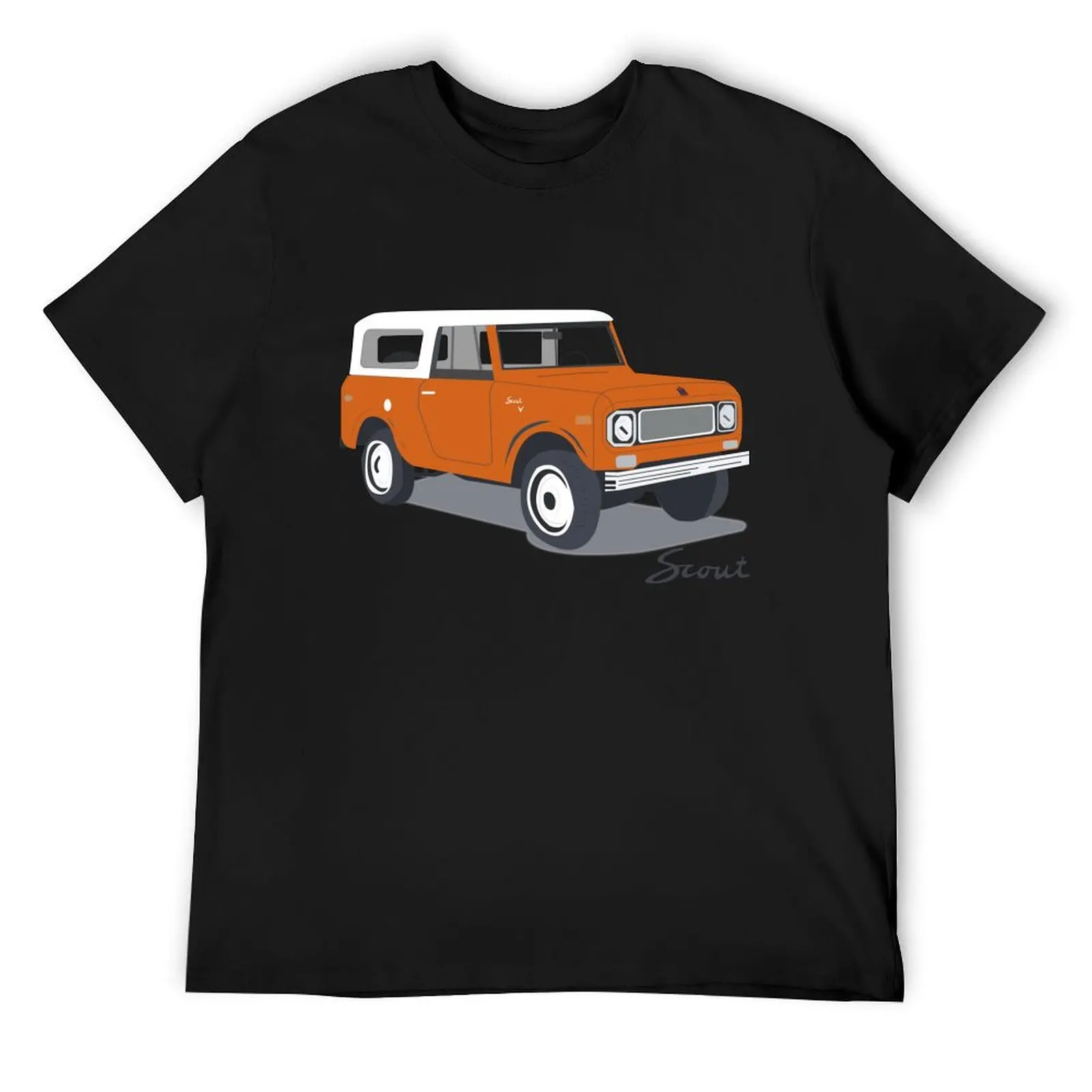 Футболка International Harvester Scout, винтажная футболка с рисунком, топы большого размера в стиле аниме, мужская дизайнерская одежда
Футболка International Harvester Scout, винтажная футболка с рисунком, топы большого размера в стиле аниме, мужская дизайнерская одежда