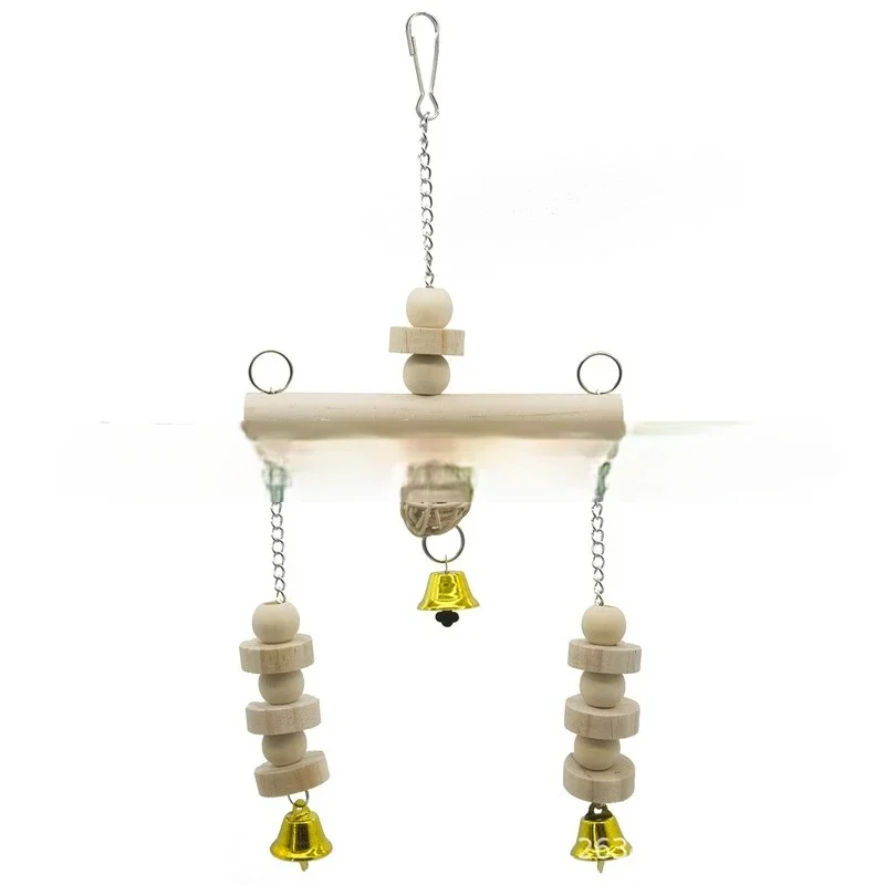 2PCS Bird Supplies Parrot Toy Wooden Balance Toy Swing Non Staining Small Parrot Applicable Bird Accessories
2PCS Bird Supplies Parrot Toy Wooden Balance Toy Swing Non Staining Small Parrot Applicable Bird Accessories