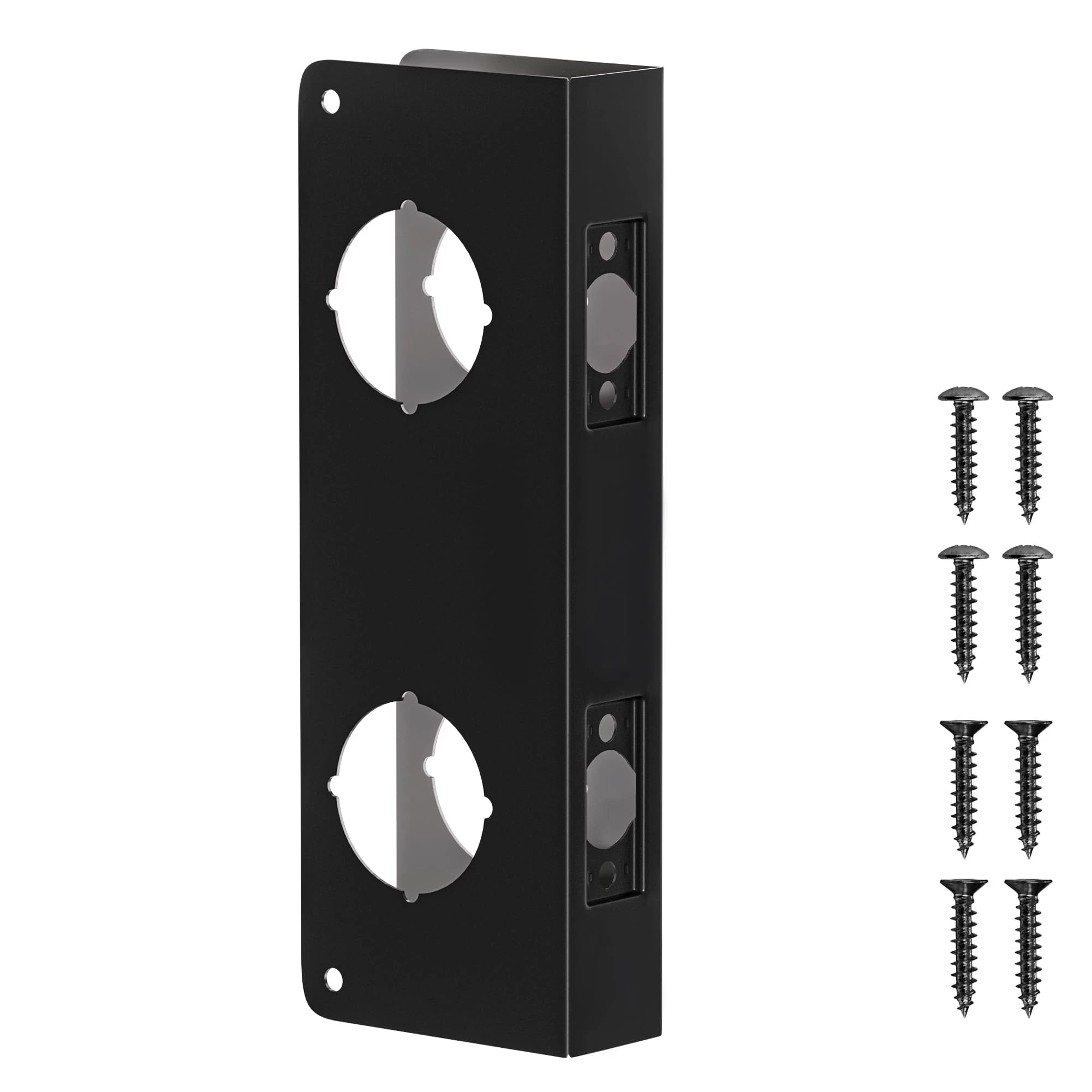Door Lock Cover Plates Deadbolt Strike Plate Stainless Steel Fixing Filler Cover Plate Front Door Security Reinforcement
Door Lock Cover Plates Deadbolt Strike Plate Stainless Steel Fixing Filler Cover Plate Front Door Security Reinforcement