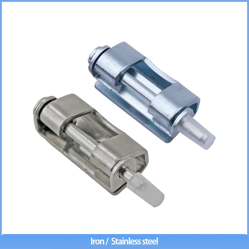 Detachable Concealed Hinge Iron or 304 Stainless Steel Hinge for Industrial Electrical Distribution Boxes Sheet Metal Cabinets
Detachable Concealed Hinge Iron or 304 Stainless Steel Hinge for Industrial Electrical Distribution Boxes Sheet Metal Cabinets