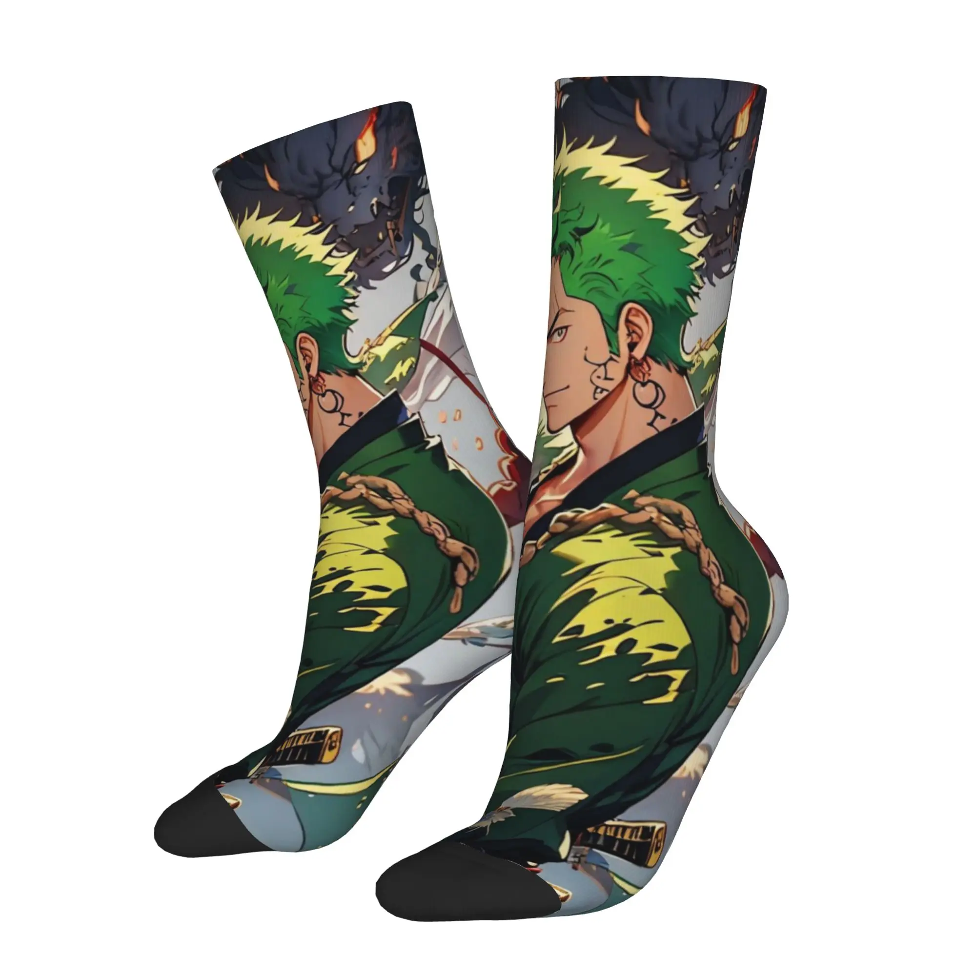 1 Pair Funny Sock One Piece Pirate King Anime Harajuku Seamless Pattern Printed Men Socks Casual Men's Socks
1 Pair Funny Sock One Piece Pirate King Anime Harajuku Seamless Pattern Printed Men Socks Casual Men's Socks