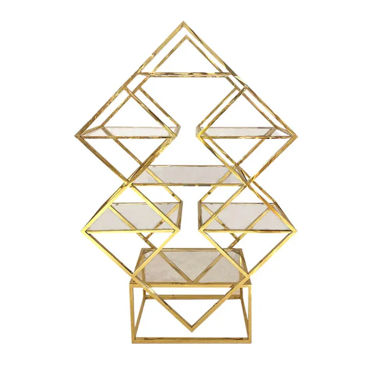 *Indoor or Outdoor Gold Stainless Steel Wine Shelf Wedding Wine Rack Glass Bar Back for Hotel
*Indoor or Outdoor Gold Stainless Steel Wine Shelf Wedding Wine Rack Glass Bar Back for Hotel