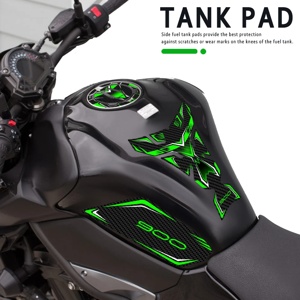 For Kawasaki Z900 Z 900 Motorcycle Fuel Tank Sticker Protection Sticker Decal Knee Pad Sticker
For Kawasaki Z900 Z 900 Motorcycle Fuel Tank Sticker Protection Sticker Decal Knee Pad Sticker