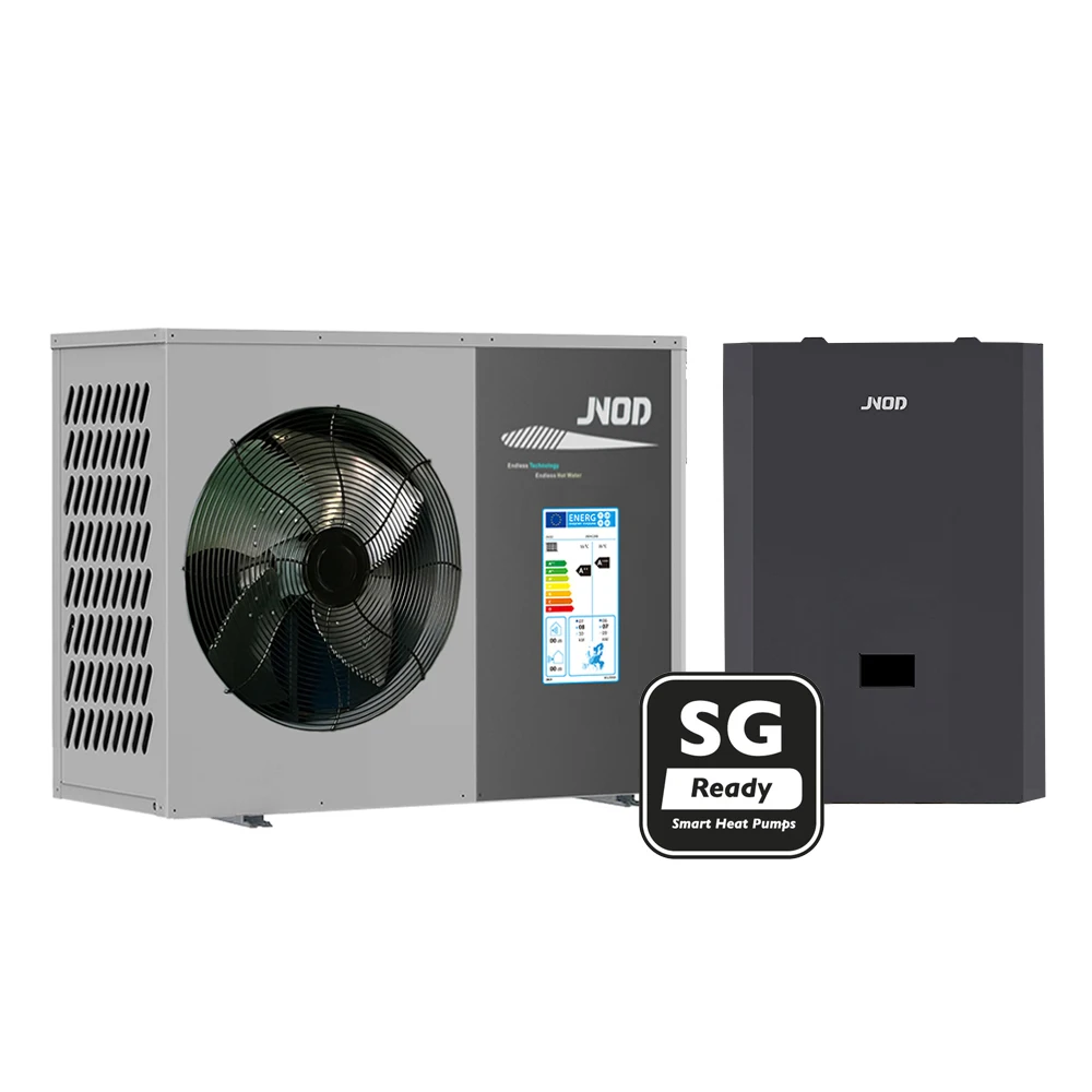 JNOD R290 A +++ DC инверторный тепловой насос 10 кВт воздушный тепловой насос для отопления и охлаждения с холодным климатом
JNOD R290 A +++ DC инверторный тепловой насос 10 кВт воздушный тепловой насос для отопления и охлаждения с холодным климатом