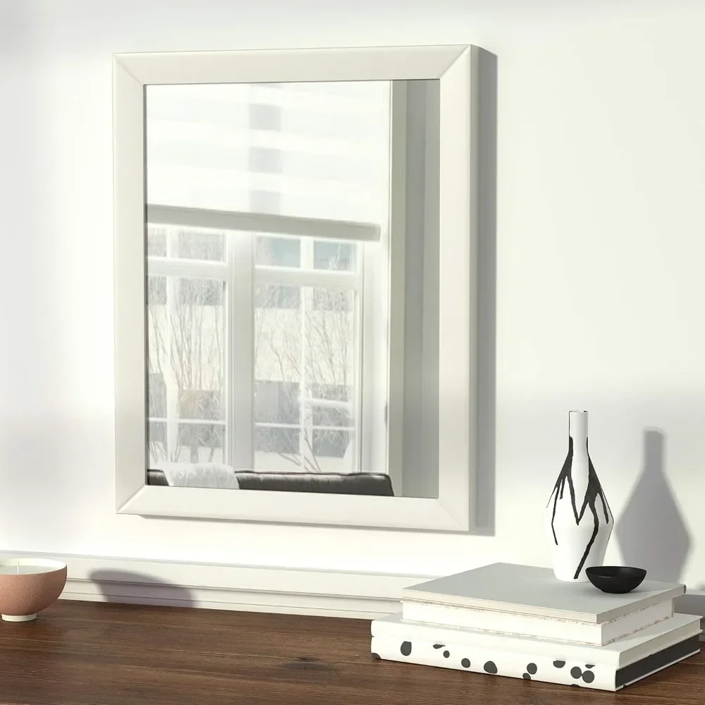 Rectangular Wall Mount Mirror 16" x 20", Standard Trim, White armarios de dormitorio armadi per camere da letto
Rectangular Wall Mount Mirror 16" x 20", Standard Trim, White armarios de dormitorio armadi per camere da letto