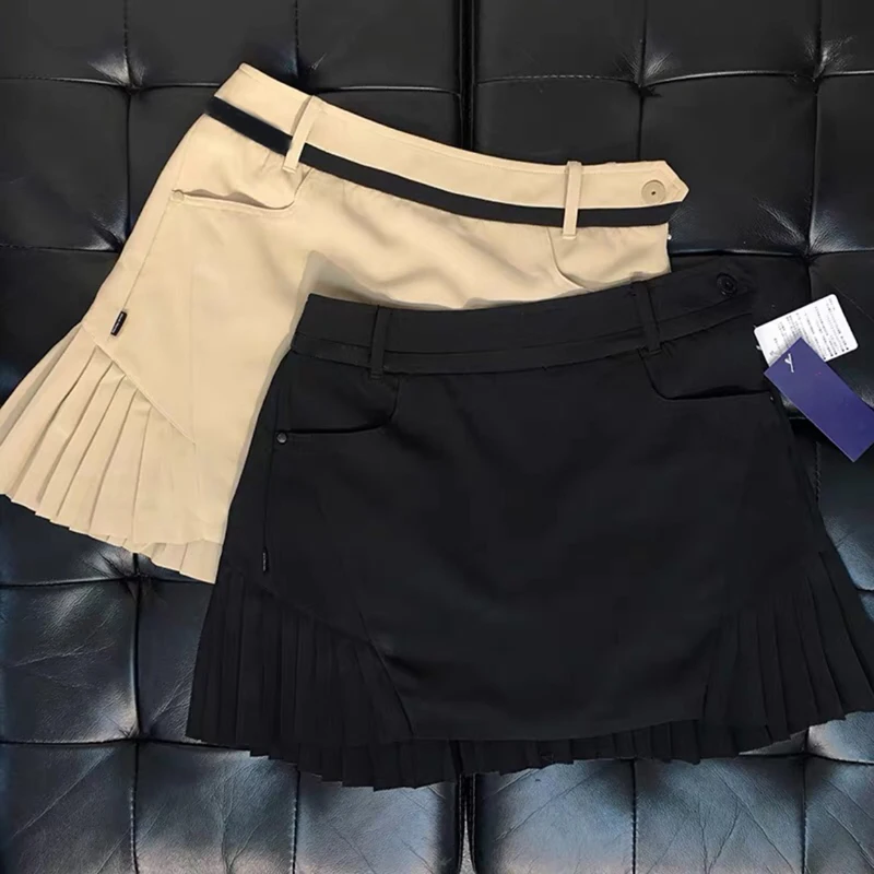 New Golf wear Women's short skirt Breathable Slimming Outdoor Sports Leisure Skirt
New Golf wear Women's short skirt Breathable Slimming Outdoor Sports Leisure Skirt