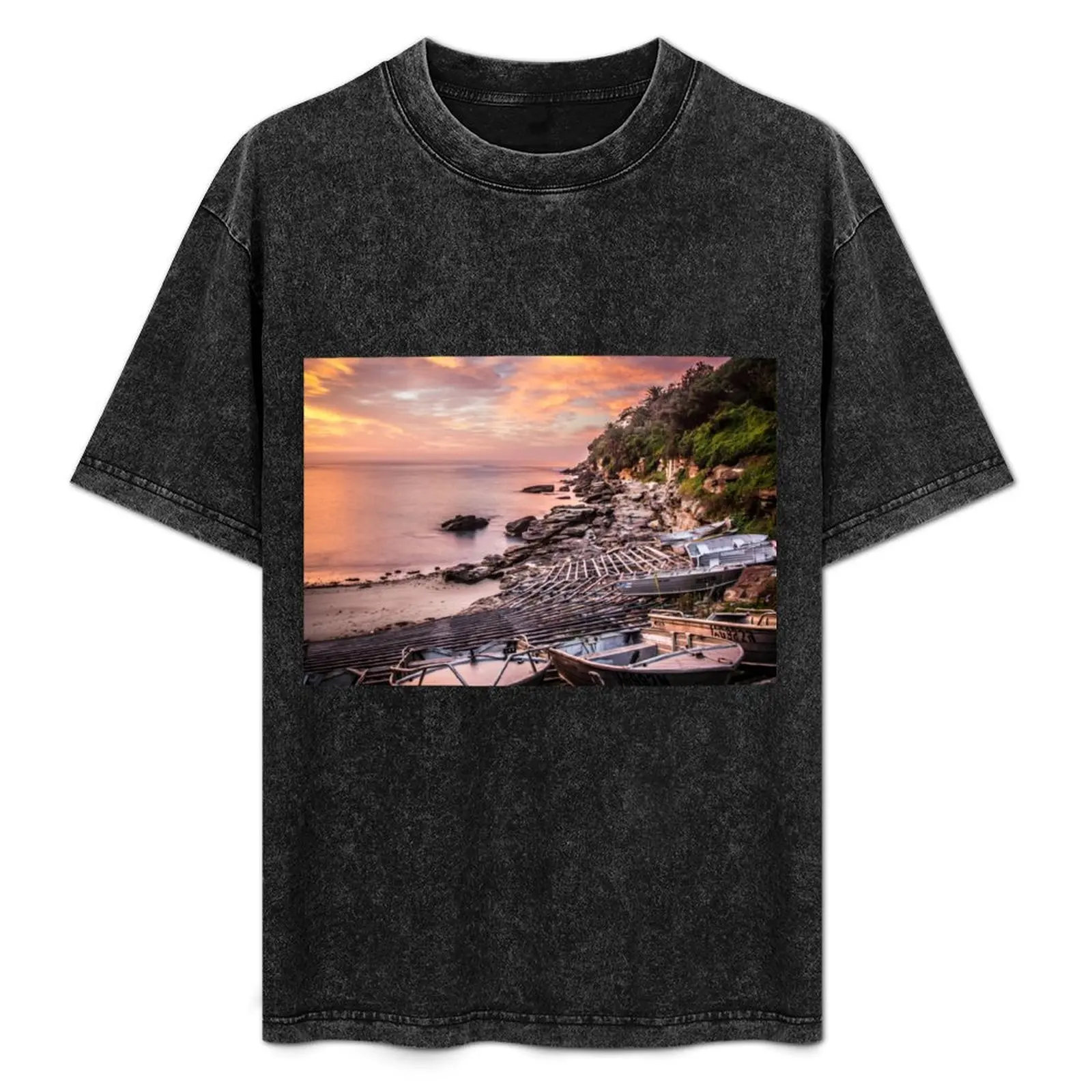 Gordons Boat Ramp T-Shirt blue archive oversized graphic tee Short sleeve tee mens designer t shirt
Gordons Boat Ramp T-Shirt blue archive oversized graphic tee Short sleeve tee mens designer t shirt