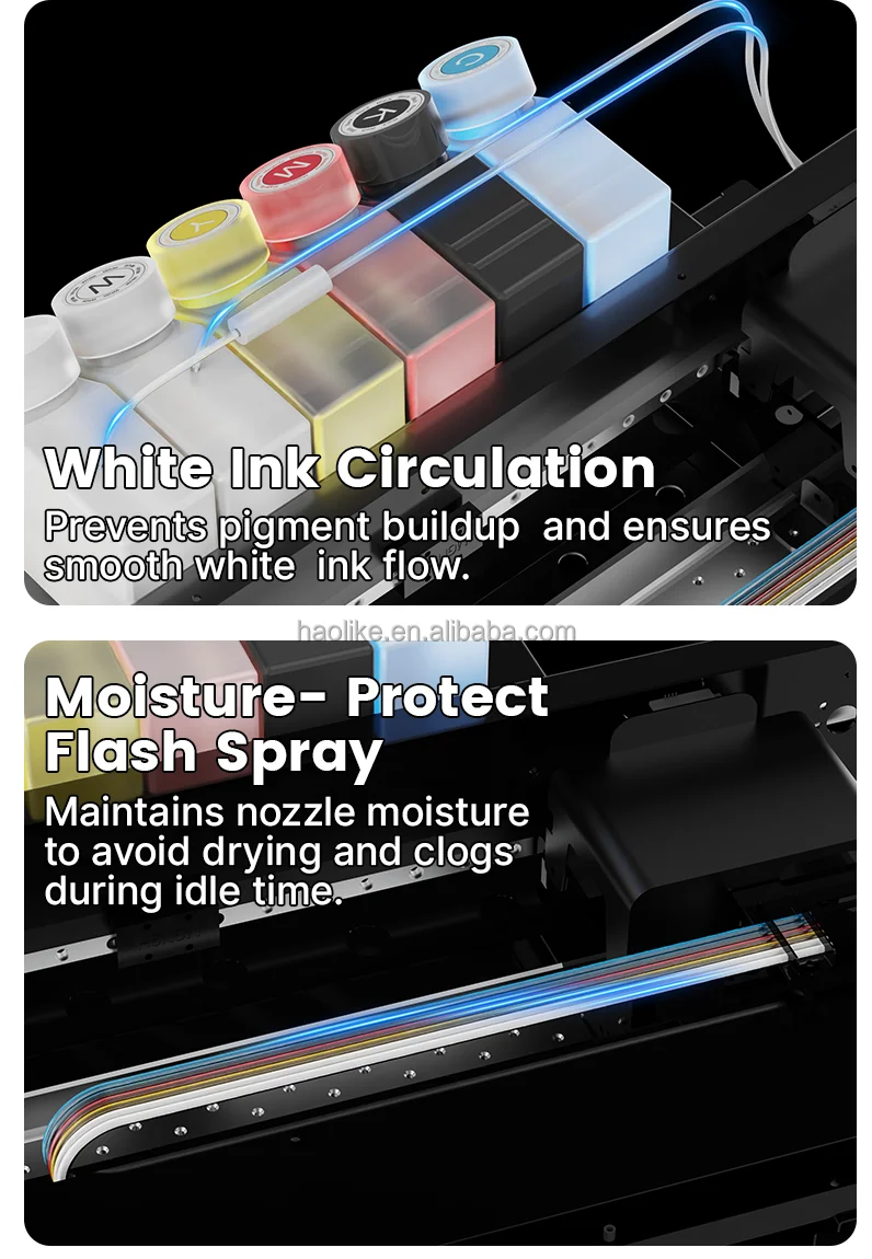 Latest Models Haolic 13 Inch Inkjet Machine Dtf Printer DTF Printer Machines For Small Business 30cm A3 Print T-shirt Printing
Latest Models Haolic 13 Inch Inkjet Machine Dtf Printer DTF Printer Machines For Small Business 30cm A3 Print T-shirt Printing