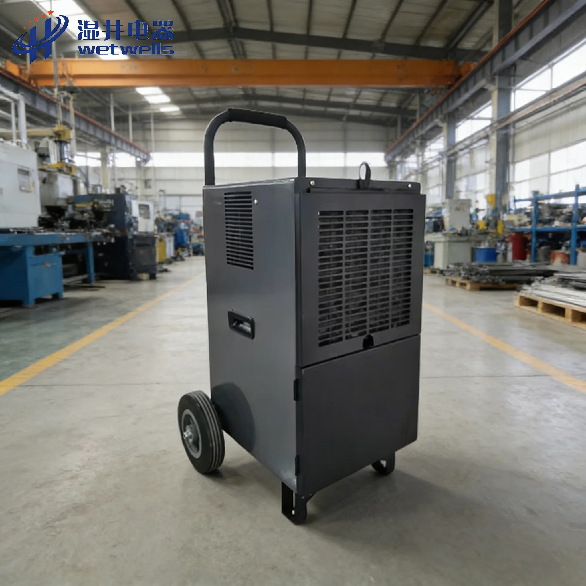 New 50L/D Industrial Dehumidifier Portable Commercial Use Industrial Strength Metal Construction Factory Price
New 50L/D Industrial Dehumidifier Portable Commercial Use Industrial Strength Metal Construction Factory Price