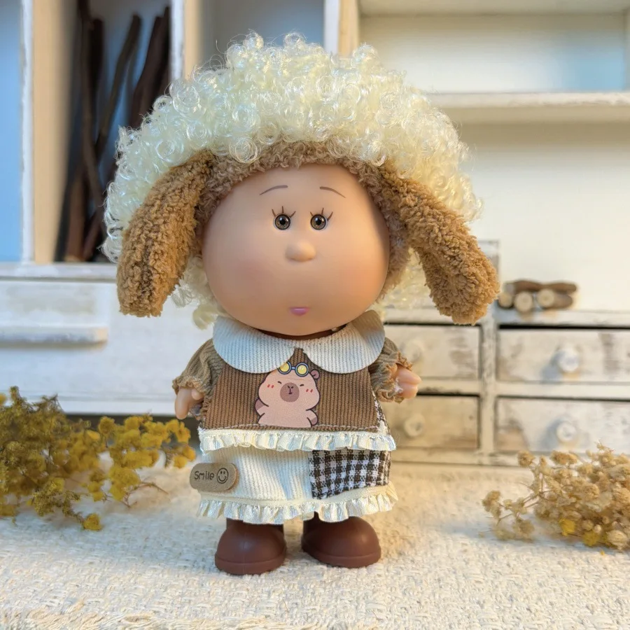 18cm Spanish Mia Potato Doll Clothing Vinyl , Lovely Birthday Gift & Party Souvenir Ornament-Only Clothing
18cm Spanish Mia Potato Doll Clothing Vinyl , Lovely Birthday Gift & Party Souvenir Ornament-Only Clothing