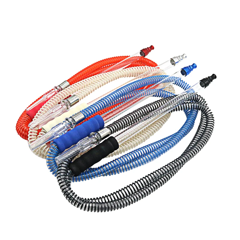 SY 1PC Plastic And Sponge Handle Hookah Shisha Hose Colorful Narguile Nargile Cachimba Water Pipe Smoking Accessories Sheesha
SY 1PC Plastic And Sponge Handle Hookah Shisha Hose Colorful Narguile Nargile Cachimba Water Pipe Smoking Accessories Sheesha