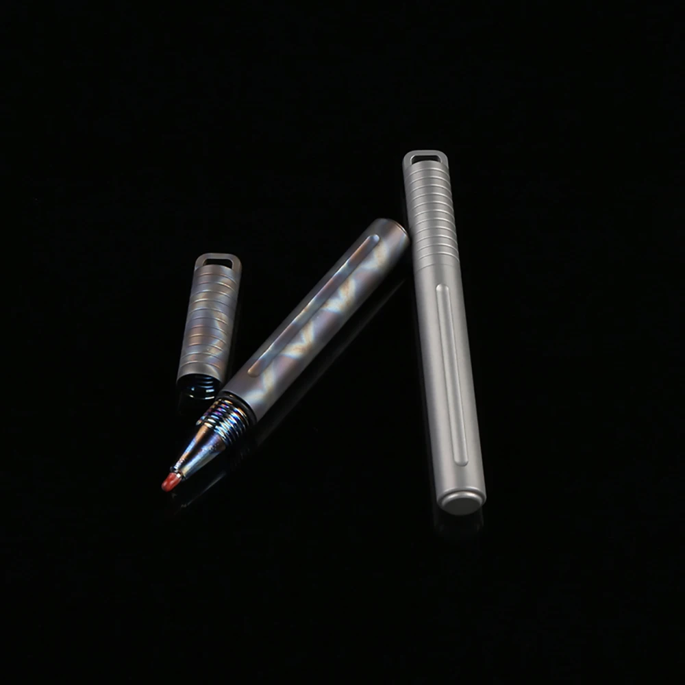 PEN 03 Titanium Drill Rod tactical anodic pen camping hunting outdoors survival practical EDC MULTI utility write pens tools
PEN 03 Titanium Drill Rod tactical anodic pen camping hunting outdoors survival practical EDC MULTI utility write pens tools