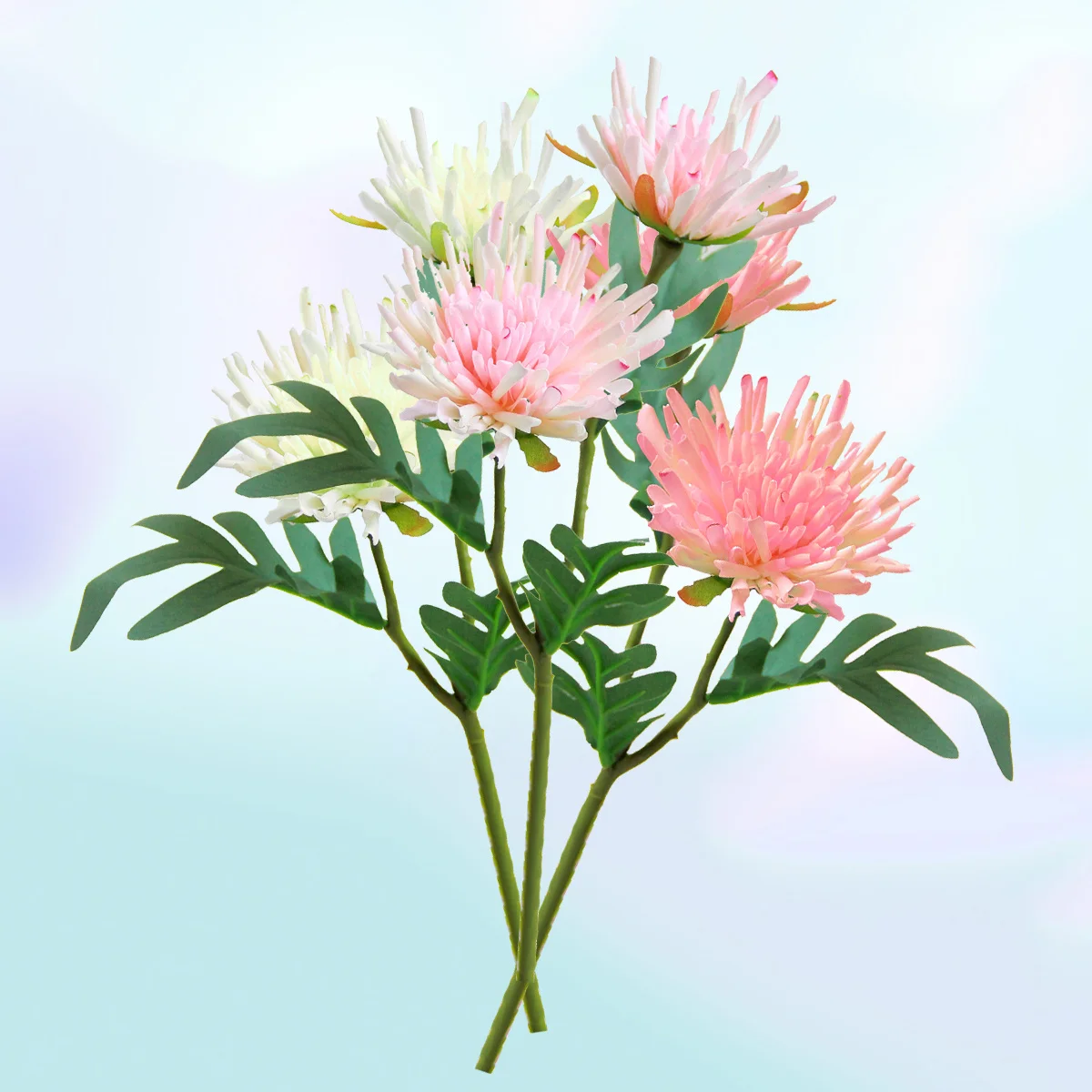 1Set Simulated Chrysanthemum Silk Flower Bouquet Artificial Real Touch Eco Material Home Office Weddding Desktop Decoration
1Set Simulated Chrysanthemum Silk Flower Bouquet Artificial Real Touch Eco Material Home Office Weddding Desktop Decoration
