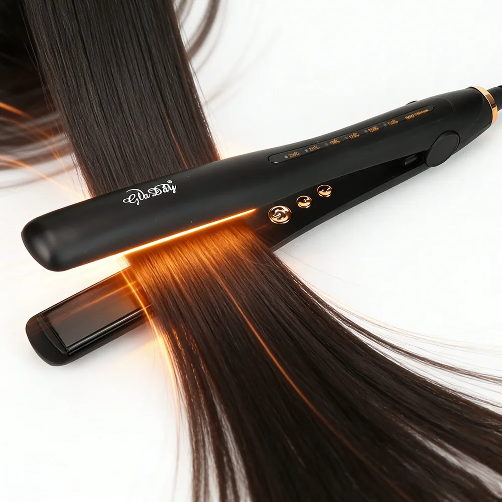 Narrow Plate 2 In 1 Hair Straightener Curler, Salon Special Flat Iron For Men Short Hair Styling No Damage Hair
Narrow Plate 2 In 1 Hair Straightener Curler, Salon Special Flat Iron For Men Short Hair Styling No Damage Hair