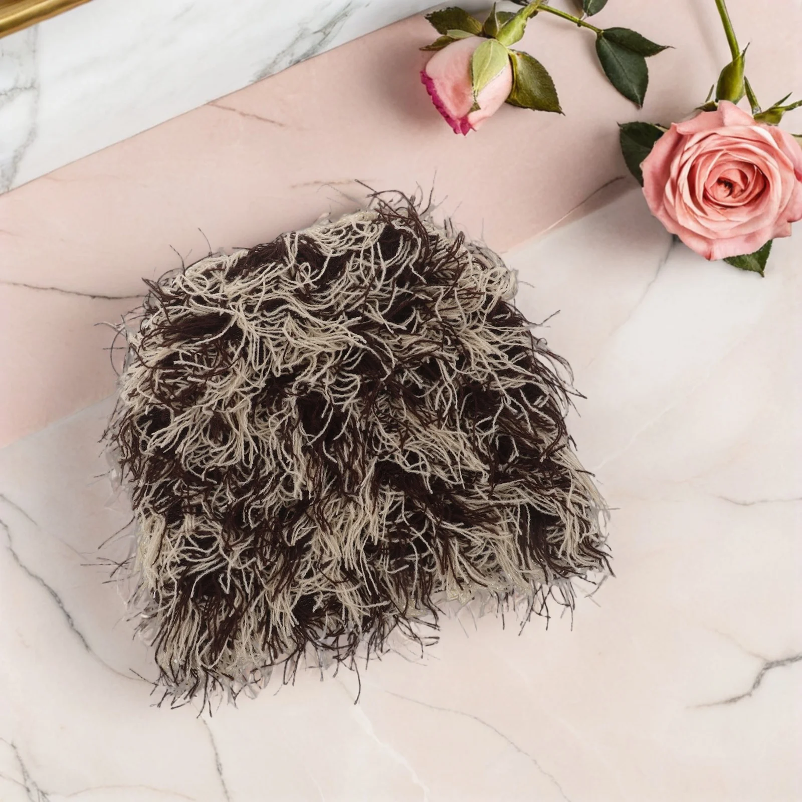 Distressed Knit Cap - Thick Warm Winter Beanie for Women Men - Lightweight Portable Accessory for Daily Travel Outdoors
Distressed Knit Cap - Thick Warm Winter Beanie for Women Men - Lightweight Portable Accessory for Daily Travel Outdoors