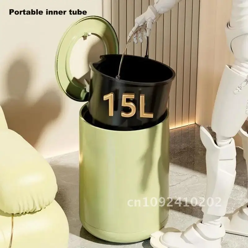 12/15L Foot Hand Press Type Room Bin Kitchen Bathroom Can Cleaning Living Garbage Capacity Large Tool Can Trash Trash
12/15L Foot Hand Press Type Room Bin Kitchen Bathroom Can Cleaning Living Garbage Capacity Large Tool Can Trash Trash
