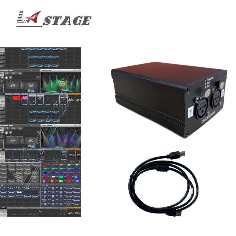 usb-dmx 1024 DMX titan controller 9.1 10.1 11.3 11.4 16 output input 2port A-Z
usb-dmx 1024 DMX titan controller 9.1 10.1 11.3 11.4 16 output input 2port A-Z