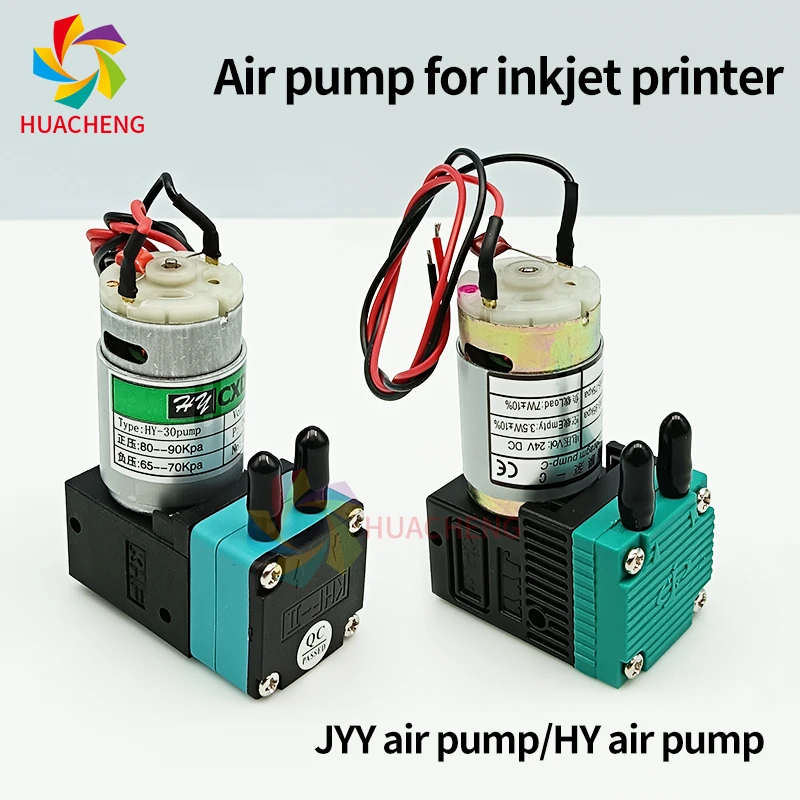 Часть принтера Eco Solvent ForJYY Ink Pump 24 В Воздушный насос с микродиафрагмой 7 Вт для широкоформатного принтера Roland Mutoh Mimaki HY-30 Pump
Часть принтера Eco Solvent ForJYY Ink Pump 24 В Воздушный насос с микродиафрагмой 7 Вт для широкоформатного принтера Roland Mutoh Mimaki HY-30 Pump