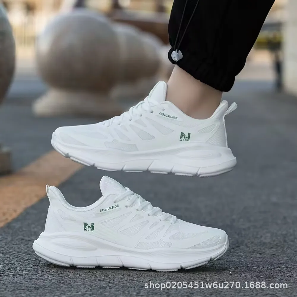 Кроссовки с подъемом из дышащей сетки 2025 года — повседневные белые кроссовки унисекс для улицы, нескользящие кроссовки для фитнеса в тренажерном зале 
Кроссовки с подъемом из дышащей сетки 2025 года — повседневные белые кроссовки унисекс для улицы, нескользящие кроссовки для фитнеса в тренажерном зале