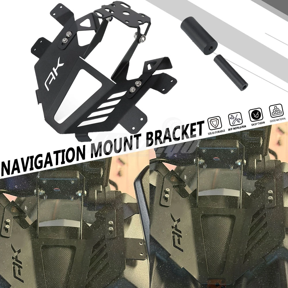 FOR KYMCO AK550 Premium Navigation Mount Bracket Phone GPS Motorcycle Handlebar Bar Extension Holder AK 550 2023 2024 2025 2026
FOR KYMCO AK550 Premium Navigation Mount Bracket Phone GPS Motorcycle Handlebar Bar Extension Holder AK 550 2023 2024 2025 2026
