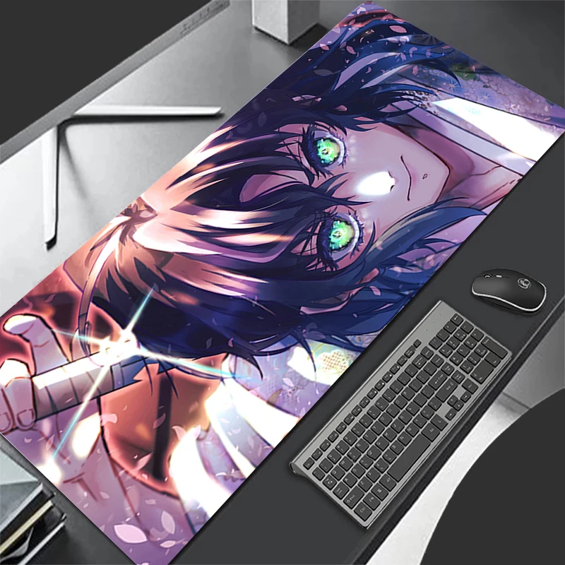 Mousepad Computer Gaming Accessories HD Keyboard Pad Office PC Rubber Mouse Pad Decoracion Desk D-demon Slayer Inosuke Mouse Mat
Mousepad Computer Gaming Accessories HD Keyboard Pad Office PC Rubber Mouse Pad Decoracion Desk D-demon Slayer Inosuke Mouse Mat